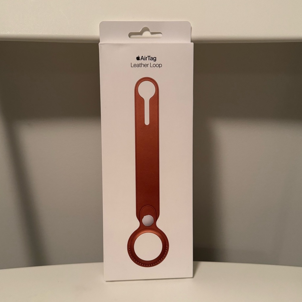 Apple AirTag Leather Loop